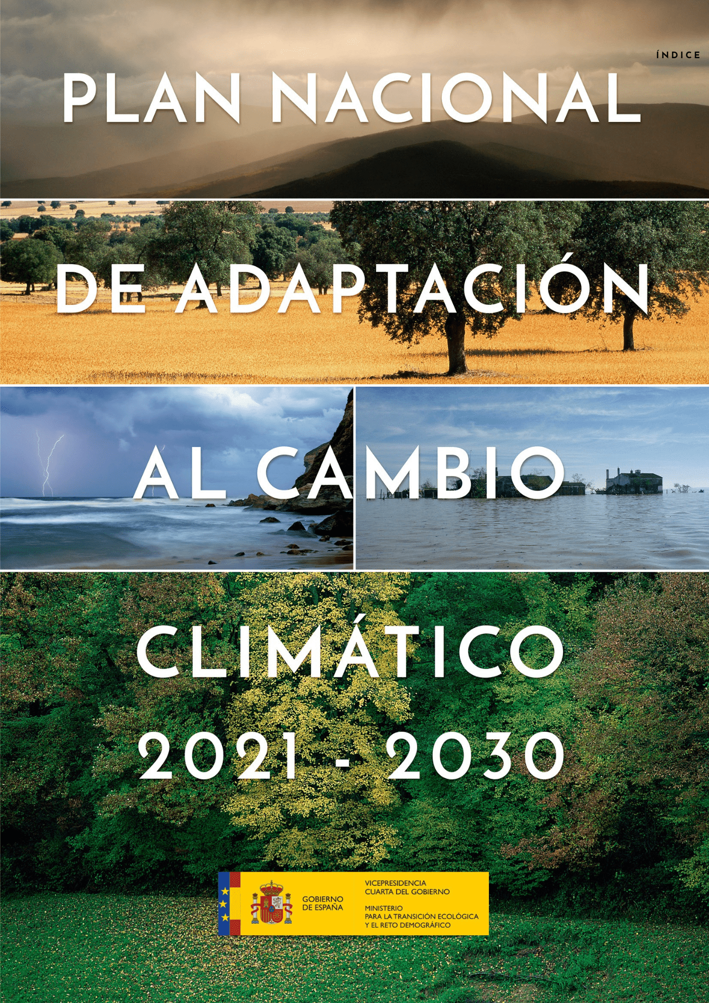 Lee más sobre el artículo Plan Nacional de Adaptación al Cambio Climático