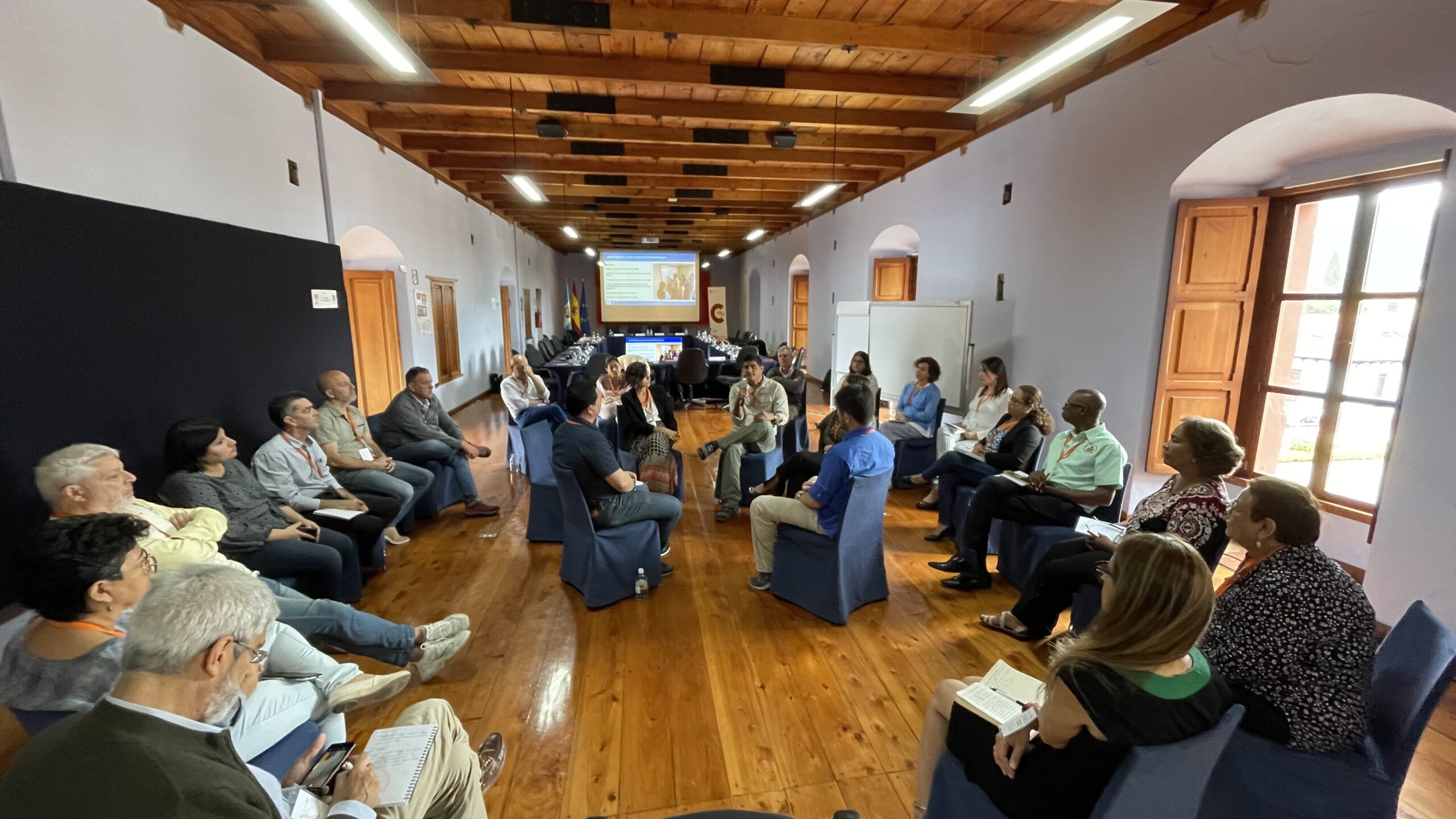 Encuentro Sobre Mejora De La Gobernanza En Reservas De Biosfera Transfronterizas En Antigua, Guatemala.