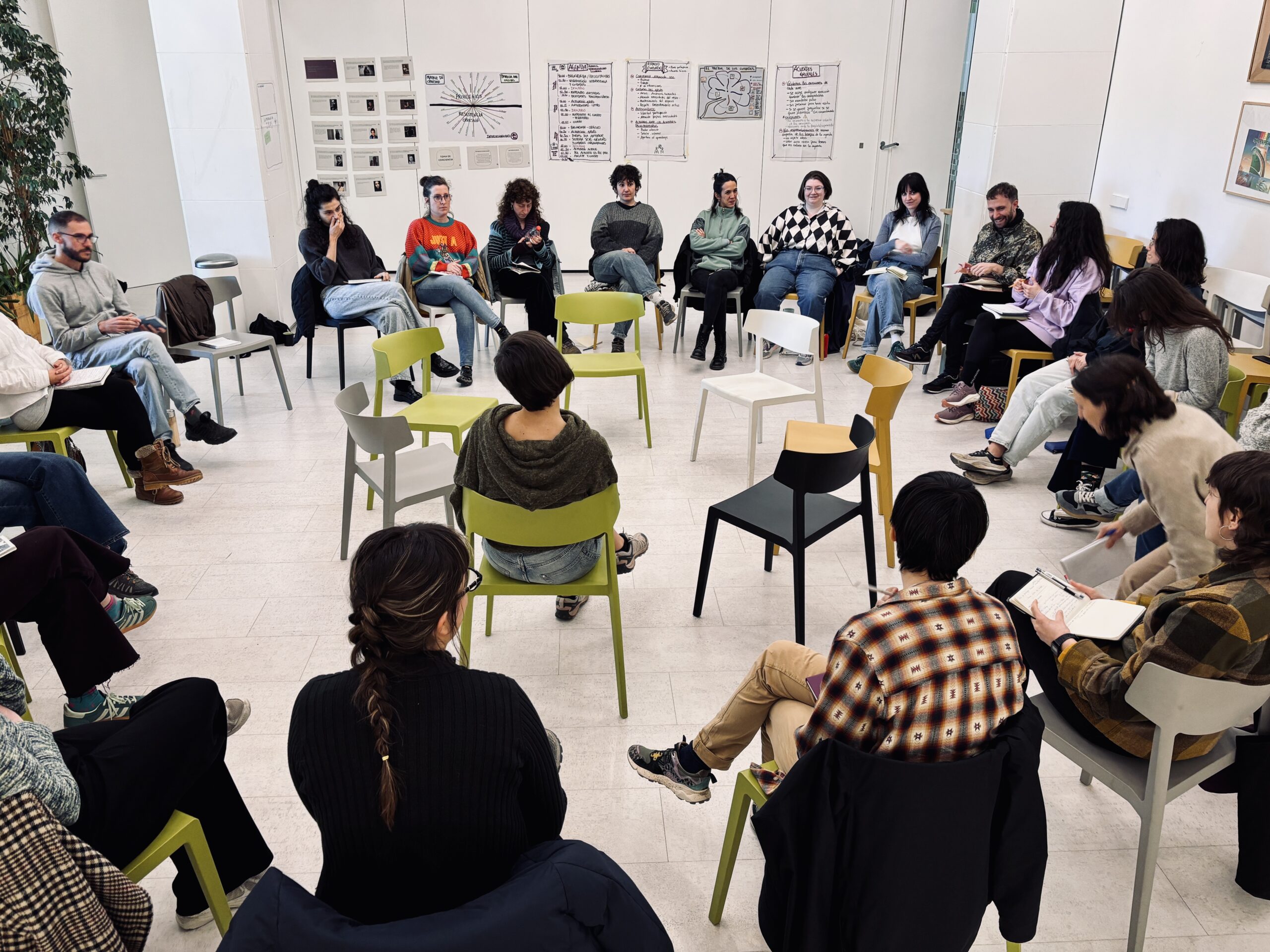 Lee más sobre el artículo Interseccionalidad en la práctica: transitar la incomodidad